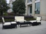 6pcs hot cheap rattan and wicker furniture