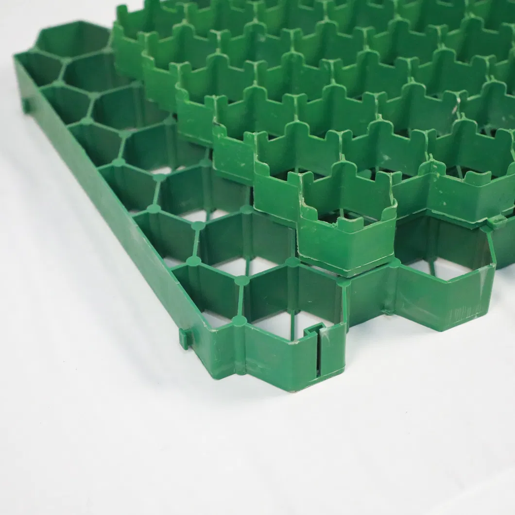 High Quality HDPE Plastic Permeable Grass Grid Pavers Grass Grid Pavers Used in Parking Garden