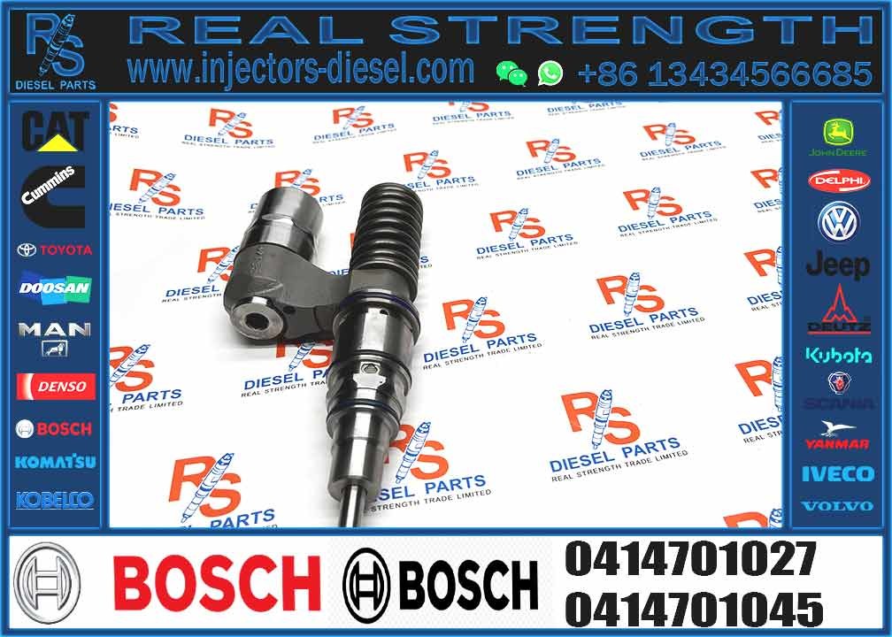 DC12 DC13 DC16 engine injector 0414701035 0414701027 1487472 1942702 0414701043 0414701092