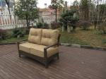 garden rattan sofa