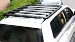 Stainless Steel Roof Mount Universal Aluminium Platform for 4x4 Pickup Hilux
