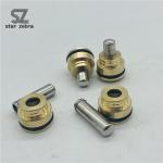EC210 SK200 Excavator Joystick Handles , Valve Pusher Rubber Material
