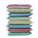 Non Scratch Kitchen Cleaning Sponge Dish Washing Stainless Steel Sponge