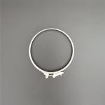 6''(150mm) Locking Band Screw Toggle Stove Chimney Pipe W V2