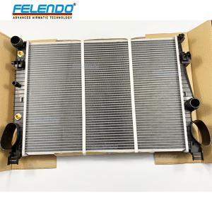 Quality ISO9001 Car Radiator Condenser Mercedes Benz W220 C215 R230 3.7L 2006 2205002403 wholesale