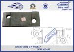 Customized Surface Forged Rail Tie Plate QT500-7 Cast Rail Base Plate