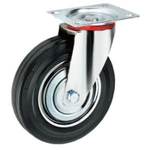 Quality 10'' Trolley Wheel Castors Industrial Castor Wheels 250kg wholesale