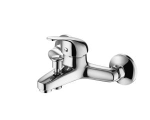 Quality Single Lever Surface Mounted Bath Mixer Tap For Bathroom wholesale