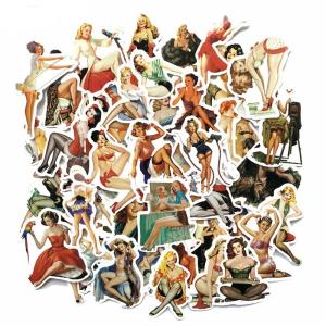 Quality Graffiti Suitcase Travel Stickers , Environmentally Friendly Waterproof Luggage Labels Stickers wholesale