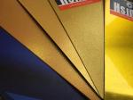Superior Gloss Metallic Gold Powder Coat Salt Spray Resistance Corrosion