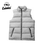 Luxury Quality Weighted Sleeveless Fishing Utility Custom Cotton Quilted Coat