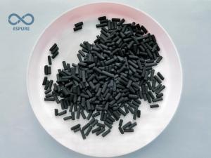 Quality Customized Size 1000mg/g Coal Based Pellet Activated Carbon For VOC Removal wholesale