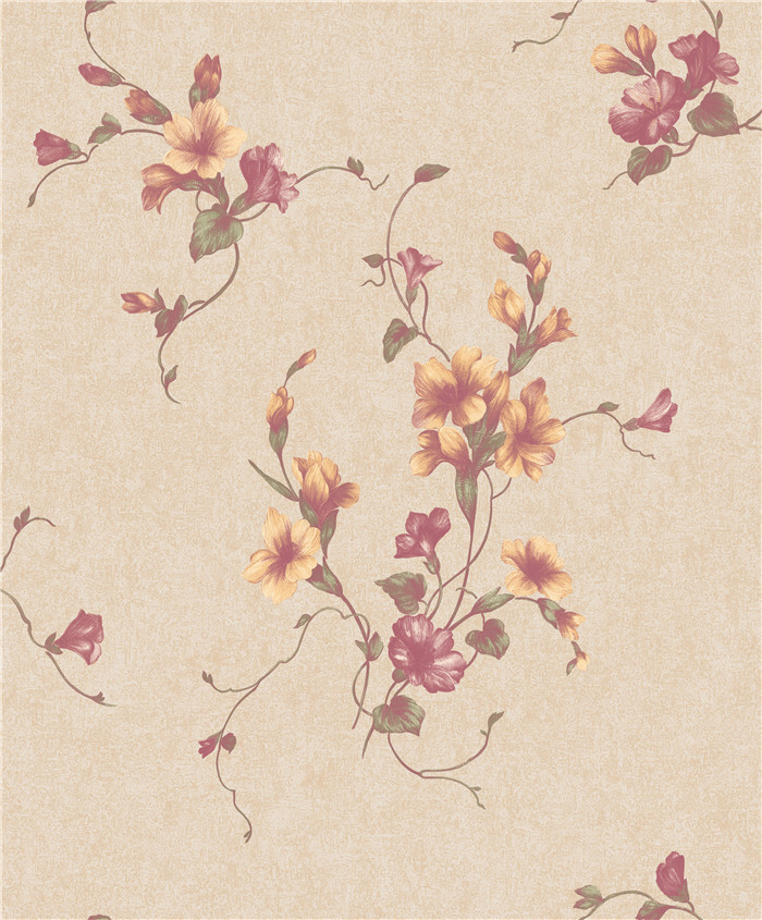 PVC wallpaper 3D design removeable washable modern style 2017 latest catalog
