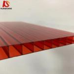Anti UV Lamina De Policarbonato Greenhouse Skylight Polycarbonate Hollow Sheet