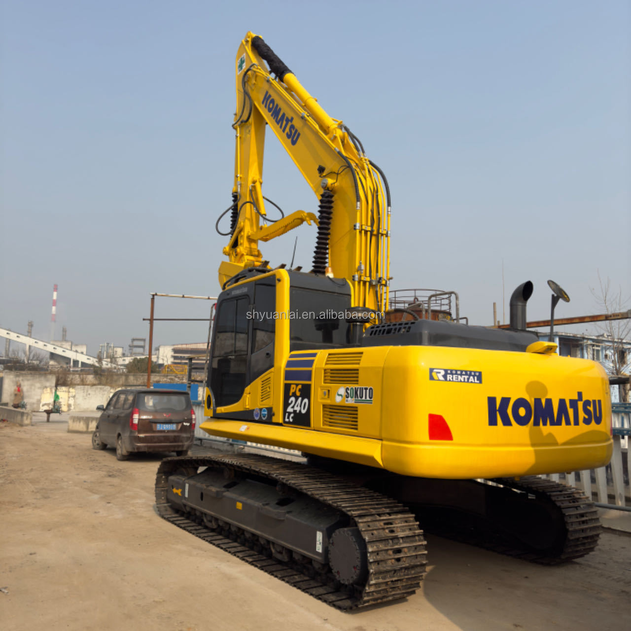 Affordable and Good Condition Used Komatsu PC240 Excavator with 0-2000 Working Hours