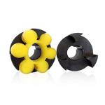 ML Plum Blossom Shape Flexible Shaft flange Coupling