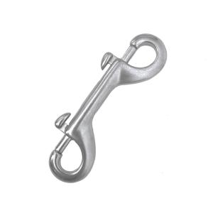Quality 304/316 stainless steel DOUBLE snap 90mm/100mm for diving wholesale