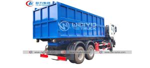 Quality Isuzu 20cbm 20m3 Hook Lift Waste Collection Truck Hooklift Roll Off Truck wholesale