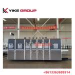 YIKE GROUP Corrugated Carton Box Lead Edge 2 Color Printer Die Cutter Machine
