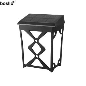 Quality ABS Material Outdoor Wall Lights Waterproof Retro Solar Light wholesale