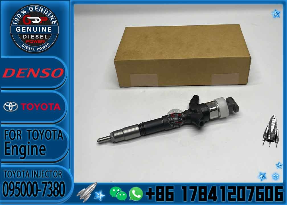 Common Rail Injector 095000-5930,095000-8740,095000-7380,23670-0L010,23670-0L070,23670-3024023670-09360 For TOYOTA Hilux