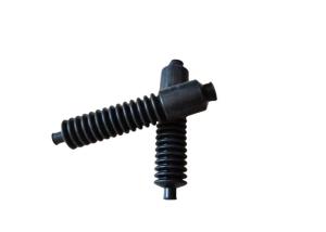 Quality Black Bellows Rubber Boot 6mm Convoluted Rubber Bellows And Boots Silicone wholesale