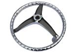 Great Comfort Marine Steering Wheel , Corrosion Resistant Ship Steering Wheel