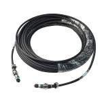 Outdoor waterproof 24 fibre OM4 MPO MTP Connector Patch Cable