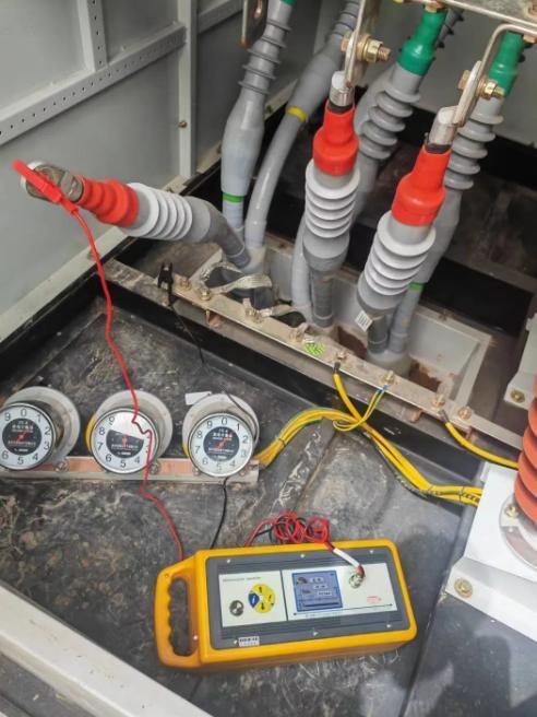 Portable Underground Cable Fault Locator Tester Electric Cable Metal Pipeline Locator