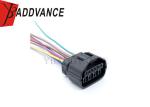 MG642299-5 Female 10 Pin Auto Waterproof Auto Wire Harness For KIA Carnival