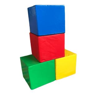 Quality School Gymnastic Soft Play Area Toys , Foam Climbing Blocks For Toddlers wholesale
