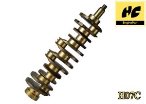 Quality Stable Car Engine Spare Parts Hino H07C 134001583 Casting Iron Crankshaft wholesale