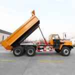 ISO High Safety Heavy Duty Dump Truck Underground 25 Ton Tipper Truck