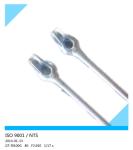 galvanized angle anchor rod thimble eye bolt for guying utility pole
