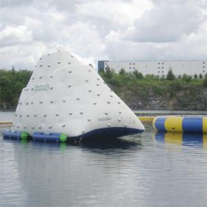 Quality White Giant Inflatable Iceberg For Water Sport Customized Size 3 Years Warranty wholesale