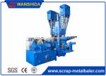 1800 - 2000kg / H Capacity Metal Briquetting Machines Vertical Structure