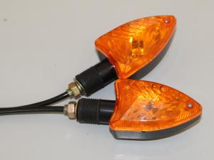 Quality Rectangle Red Shell Motorcycle LED Brake Lights OEM Standard Size wholesale