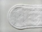 180mm Pure Cotton Organic Cotton Panty Liner Biodegradable For Daily Use