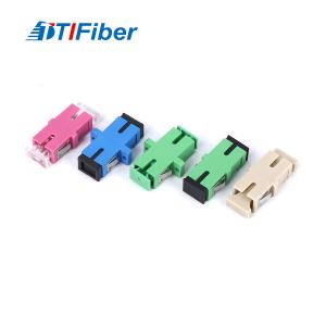 Quality Local Area Network Application Fiber Optic Adapter Sc Upc wholesale