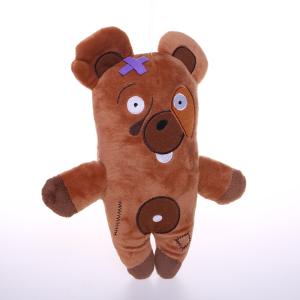 Quality Customized Interactive Pets Plush Toys Stuffed Chew Toys 20cm wholesale