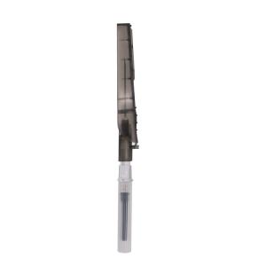 Quality Multi Sample Safety Blood Collection Needle 22Gx1'' 0.7x19mm length Black Color wholesale