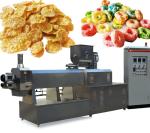 Automatic Corn Puff Production Line 4500KG 100-500kg/h Stainless Steel Material