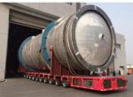 Self Propelled Modular Transporter Truck Trailer For Cross Arm Suspension