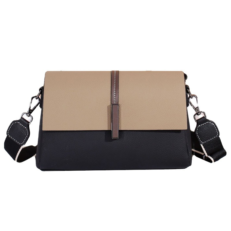 Genuine Leather Crossbody Shoulder Bag for Women Small Square Fashion Trend Bags