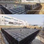GSC BDF Stock Tank Galvanized Pool 10000 Liter Water Tank Underground Rectangula