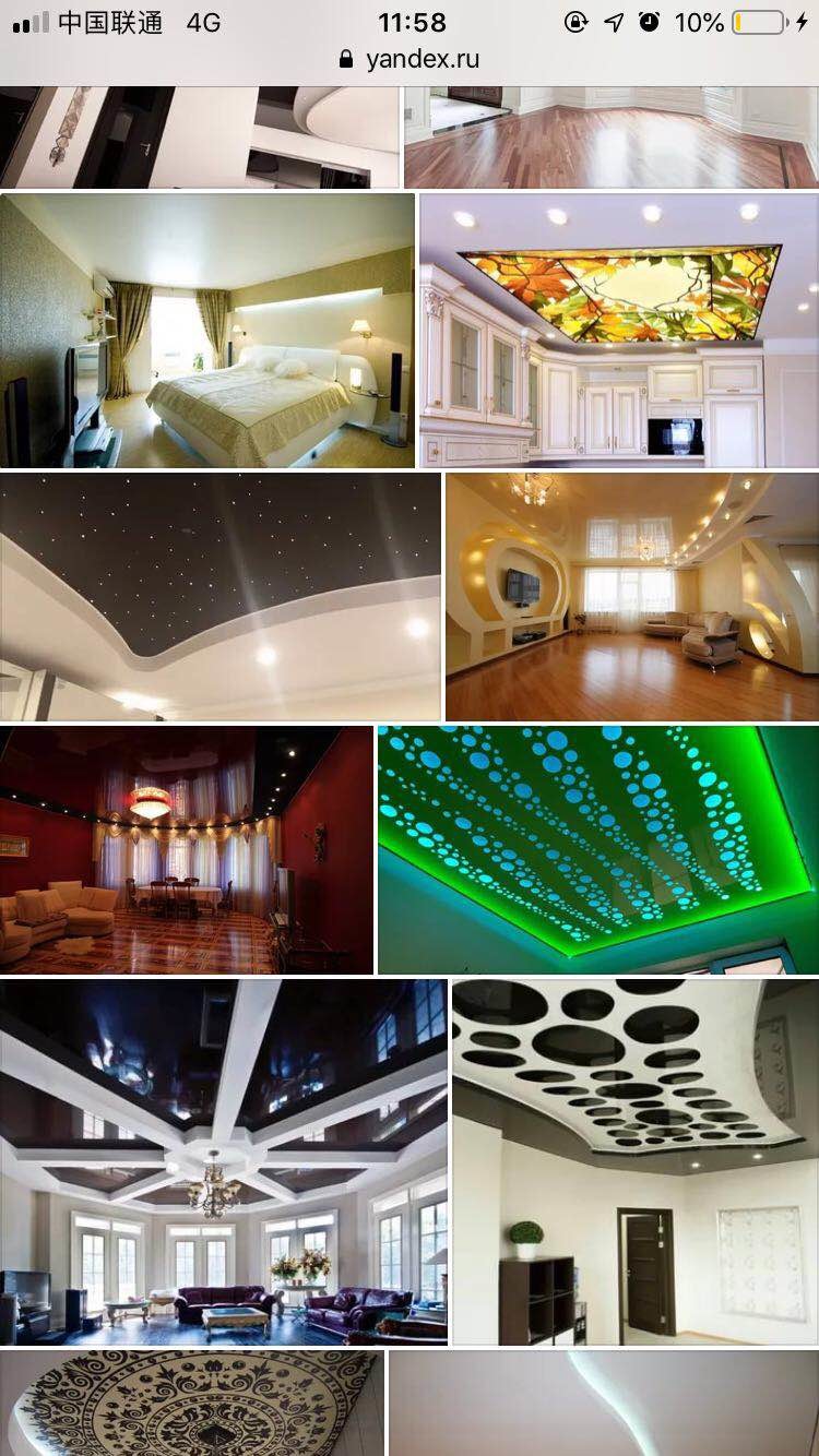 3D Digital Printing Soft PVC Stretch Ceiling Film For Wall And Ceiling Panel