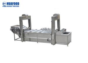 China Food Precooking Peanut Blanching Machine 3kw Power Adjustable Temperature on sale