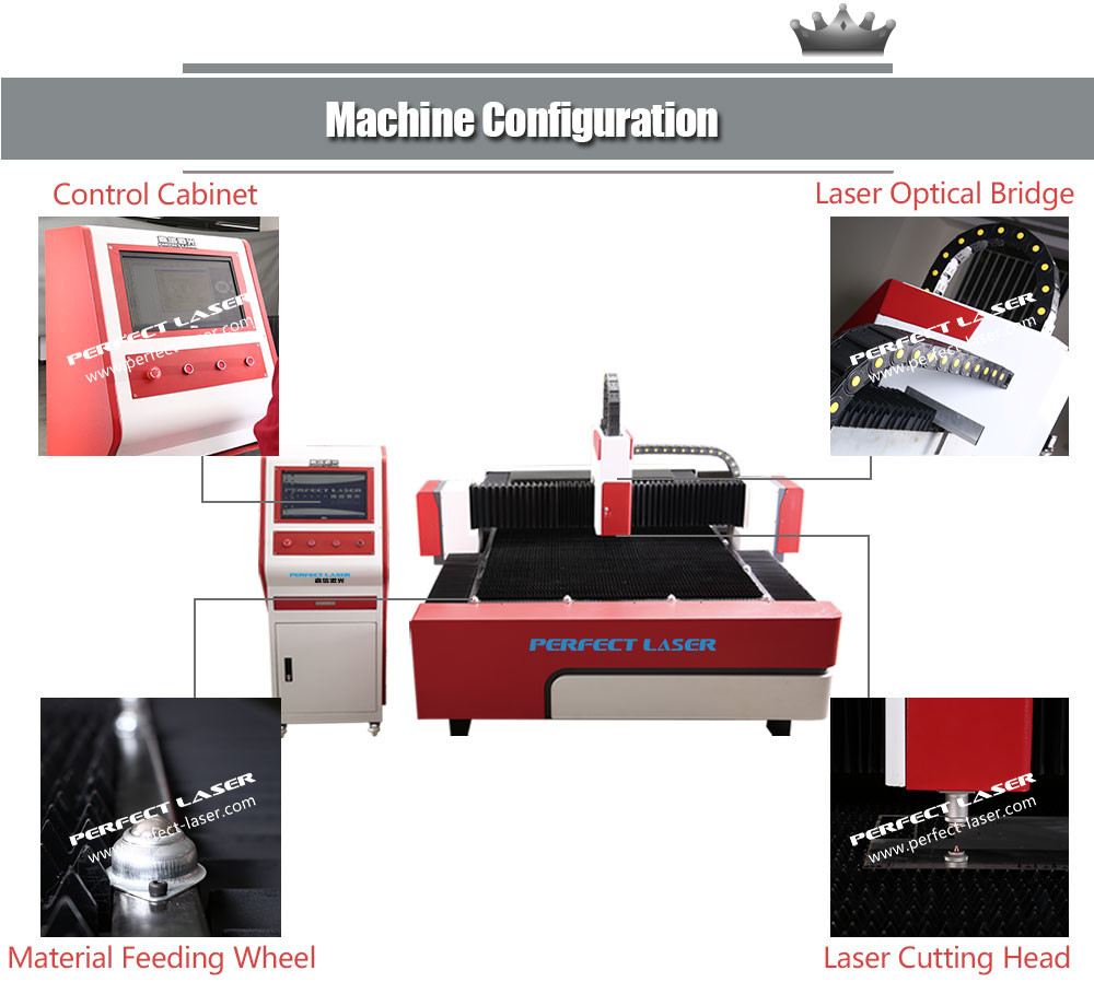 Easy Operating Fiber Laser Cutting Machine