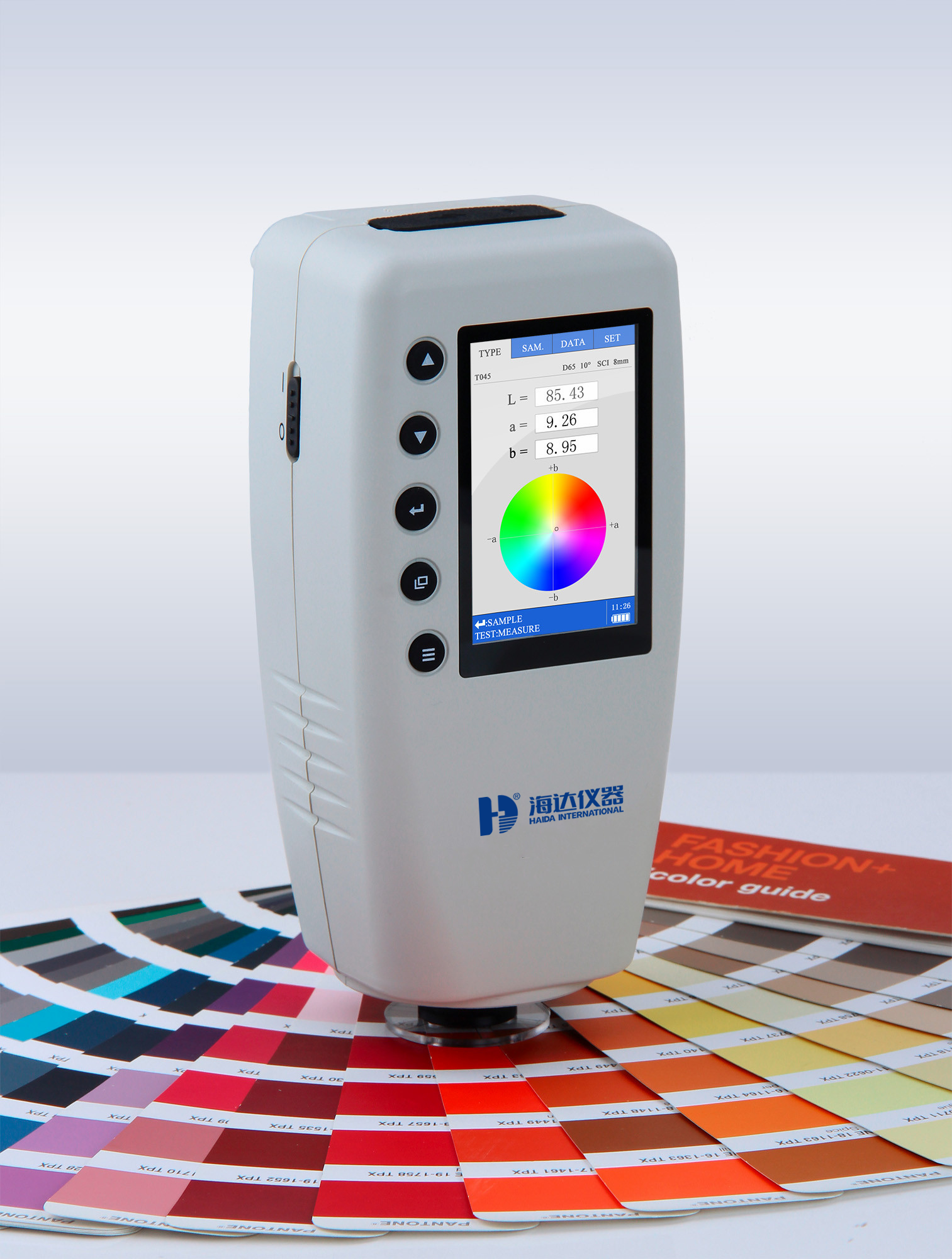 Digital Colormeter Portable Colorimeter Price Paint Color Meter Handheld RGB Colorimeter for Color Measurement 0