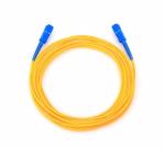 Military FTTH Indoor Fiber Optic Patch Cord Cable With SC UPC Male Connector
